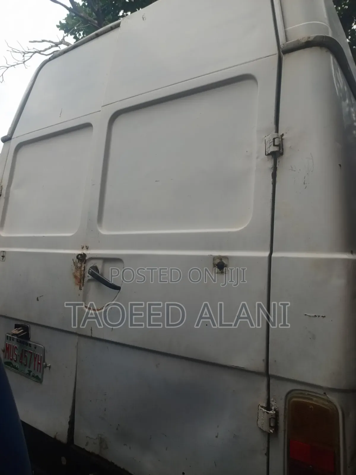 Volkswagen LT 1999 White