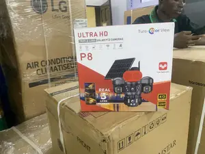 Ultra HD Solar PTZ Camera for Around-the-Clock Security