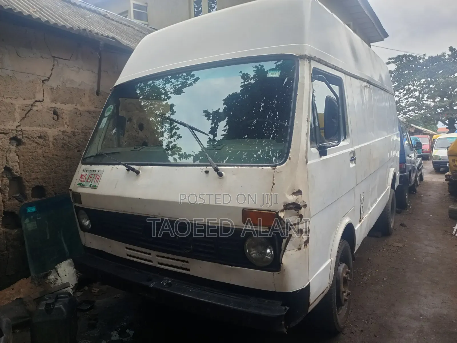 Volkswagen LT 1999 White
