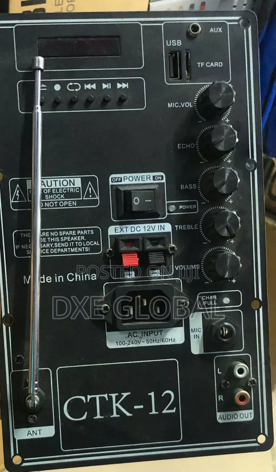 Pa System Panel Replacement