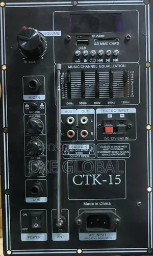 Pa System Panel Replacement