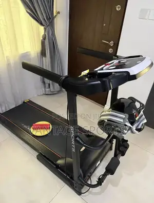 2HP Electric Treadmill With Massager - PAYMENT ON DELIVERY NATIONWIDE