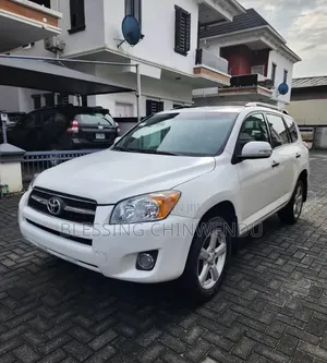 Toyota RAV4 3.5 Sport 4x4 2012 White