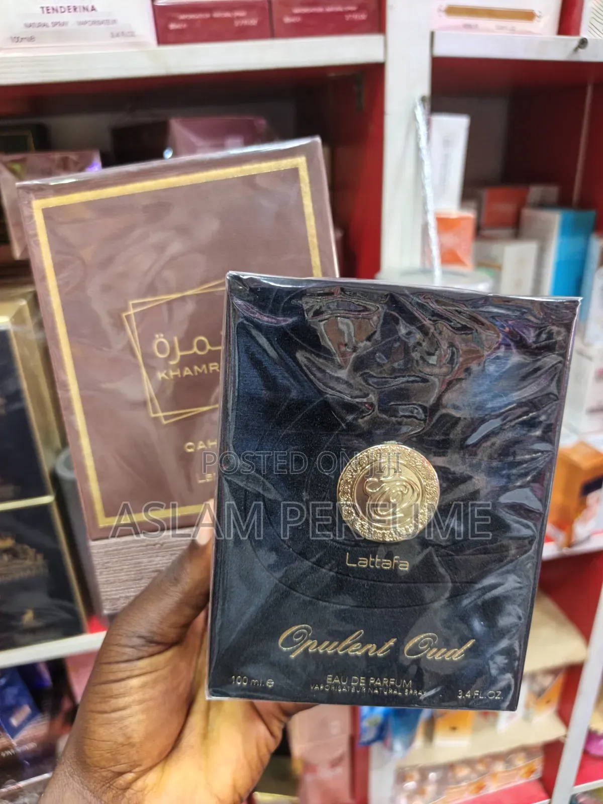 Khamrah + Opulent Oud Combo