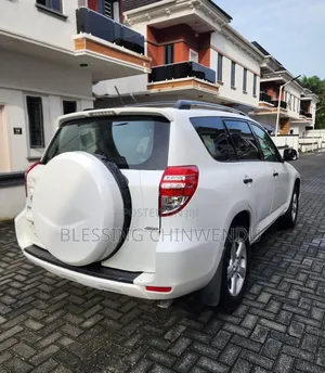 Toyota RAV4 3.5 Sport 4x4 2012 White