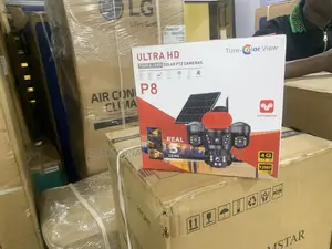 Triple-Lens Solar PTZ Camera for Wide Outdoor Coverage