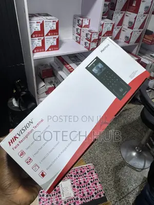 Hikvision Face Recognition Terminal DS-K1T321MFWX-B