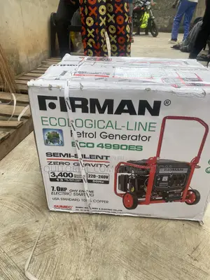 Brand New Firman ECO 4990ES 3.4KW Generator