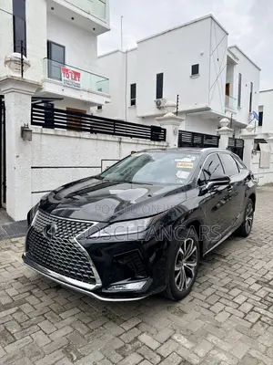 Lexus RX 350 2WD 2020 Black