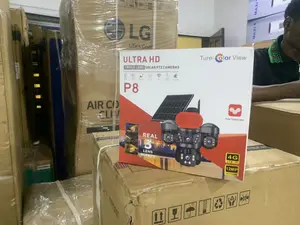 Solar Powered Ultra HD Camera With Three-Lens Monitoring
