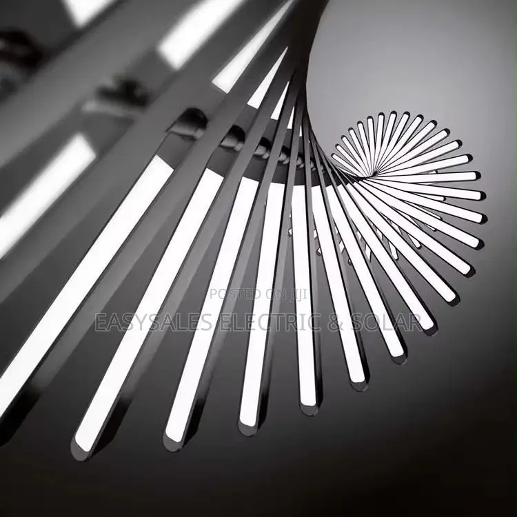 Nordic Minimalist Fishbone Chandelier