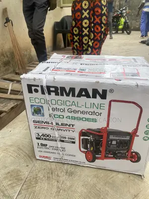 Firman 3400W Petrol Generator 220-240v