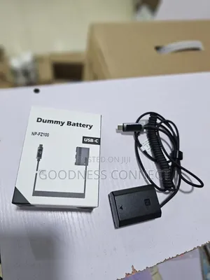 Sony FZ100 Dummy Battery USB-C