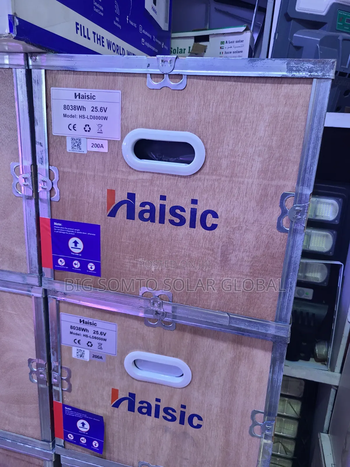 8kwh/24v Haisic Lithium Battery