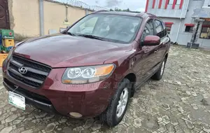 Hyundai Santa Fe 2007 Red