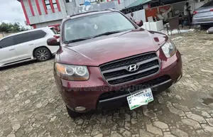 Hyundai Santa Fe 2007 Red
