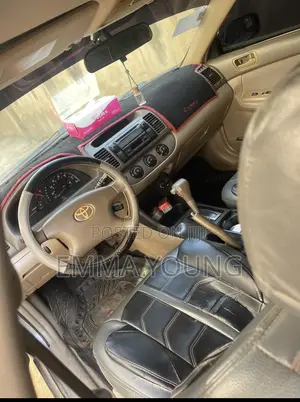 Toyota Camry LE 4dr Sedan (2.4L 4cyl 5M) 2004 Gray