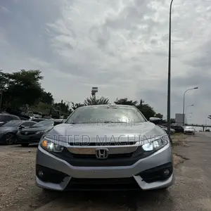 Honda Civic 2016 Silver