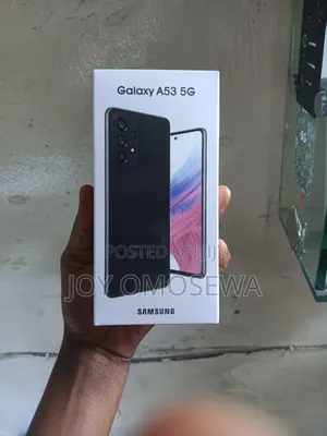 New Samsung Galaxy A53 5G 128 GB