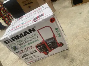 Original Firman ECO 4990ES Power Generator 3.4W