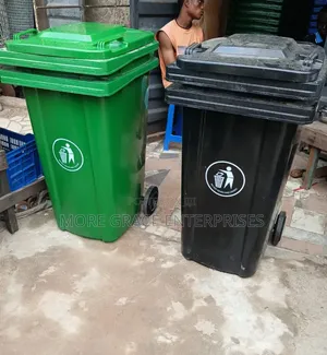 Foreign Mobile Dustbin/Wastbin