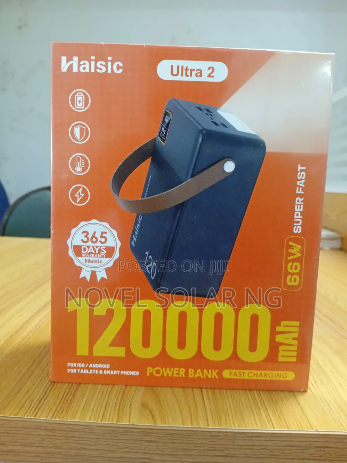 Haisic 120000MAH