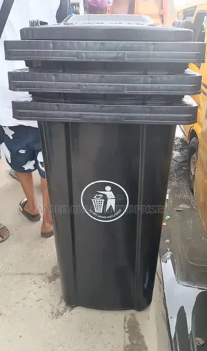 Foreign Mobile Dustbin/Wastbin