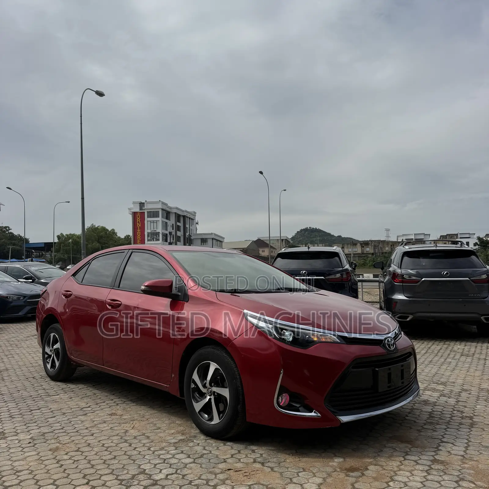 Toyota Corolla 2018 Red