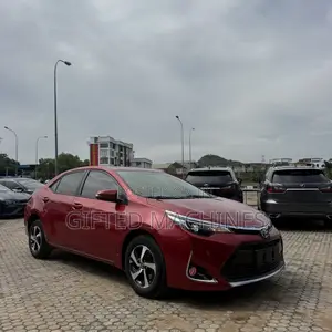 Toyota Corolla 2018 Red