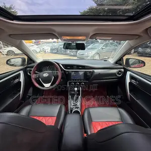 Toyota Corolla 2018 Red