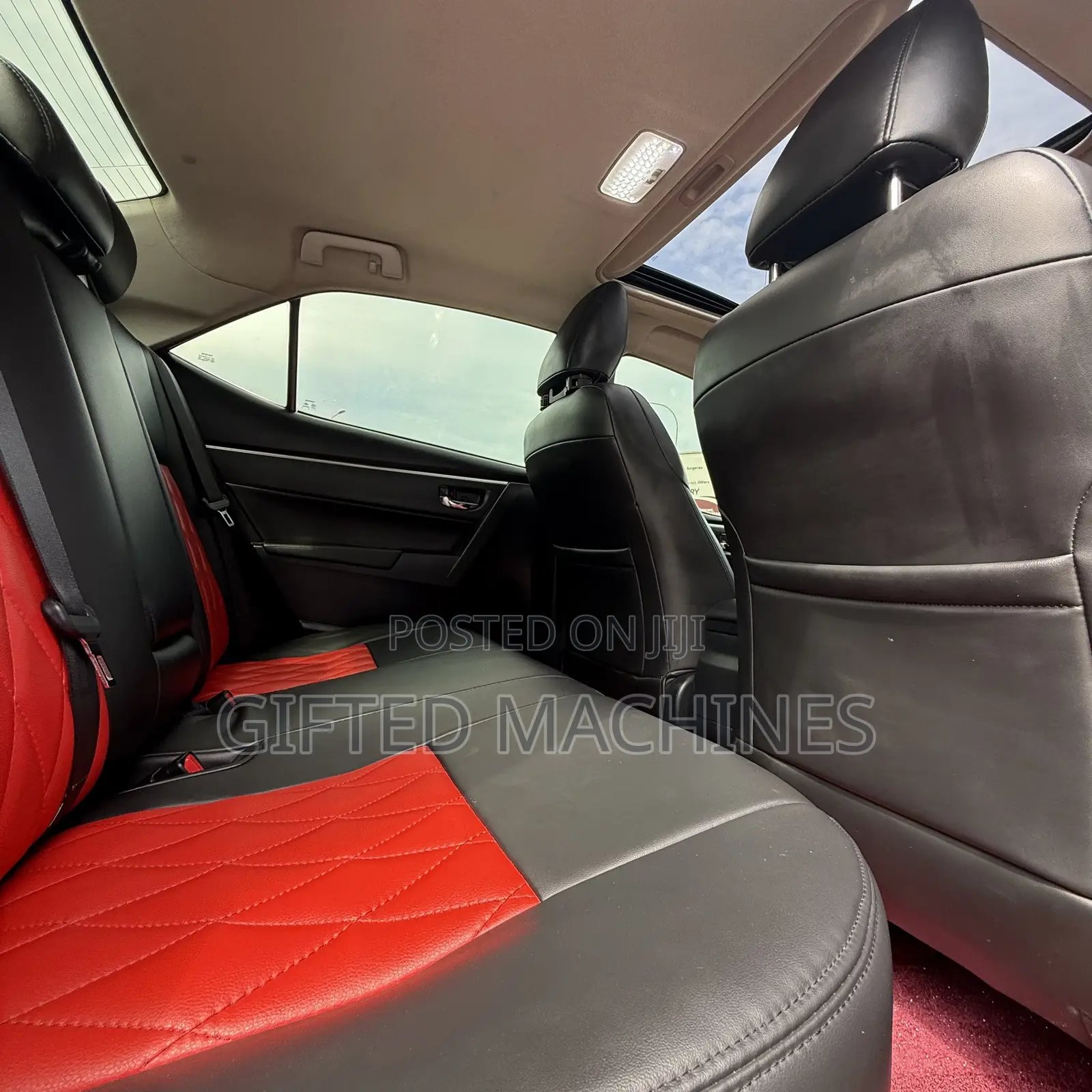 Toyota Corolla 2018 Red
