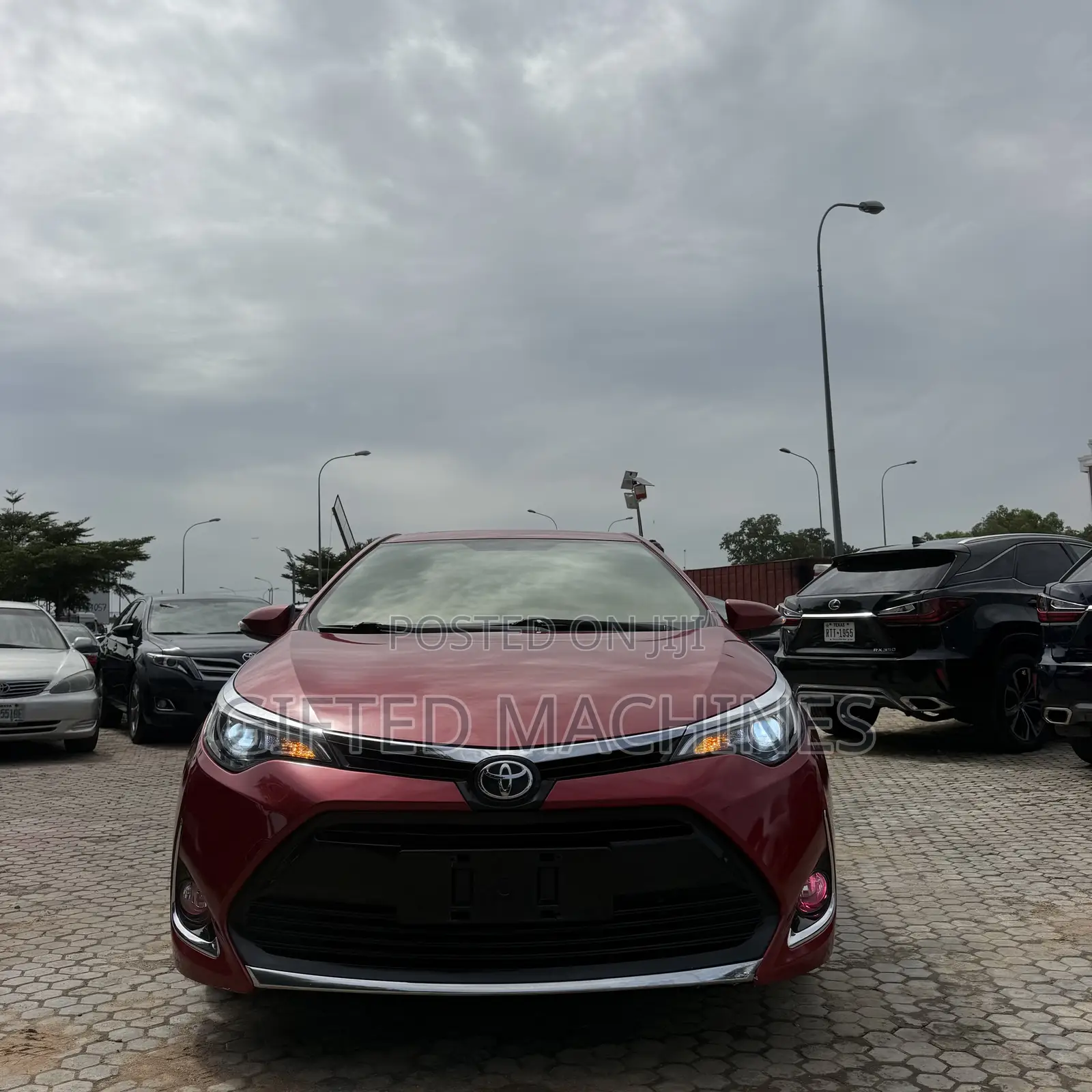 Toyota Corolla 2018 Red