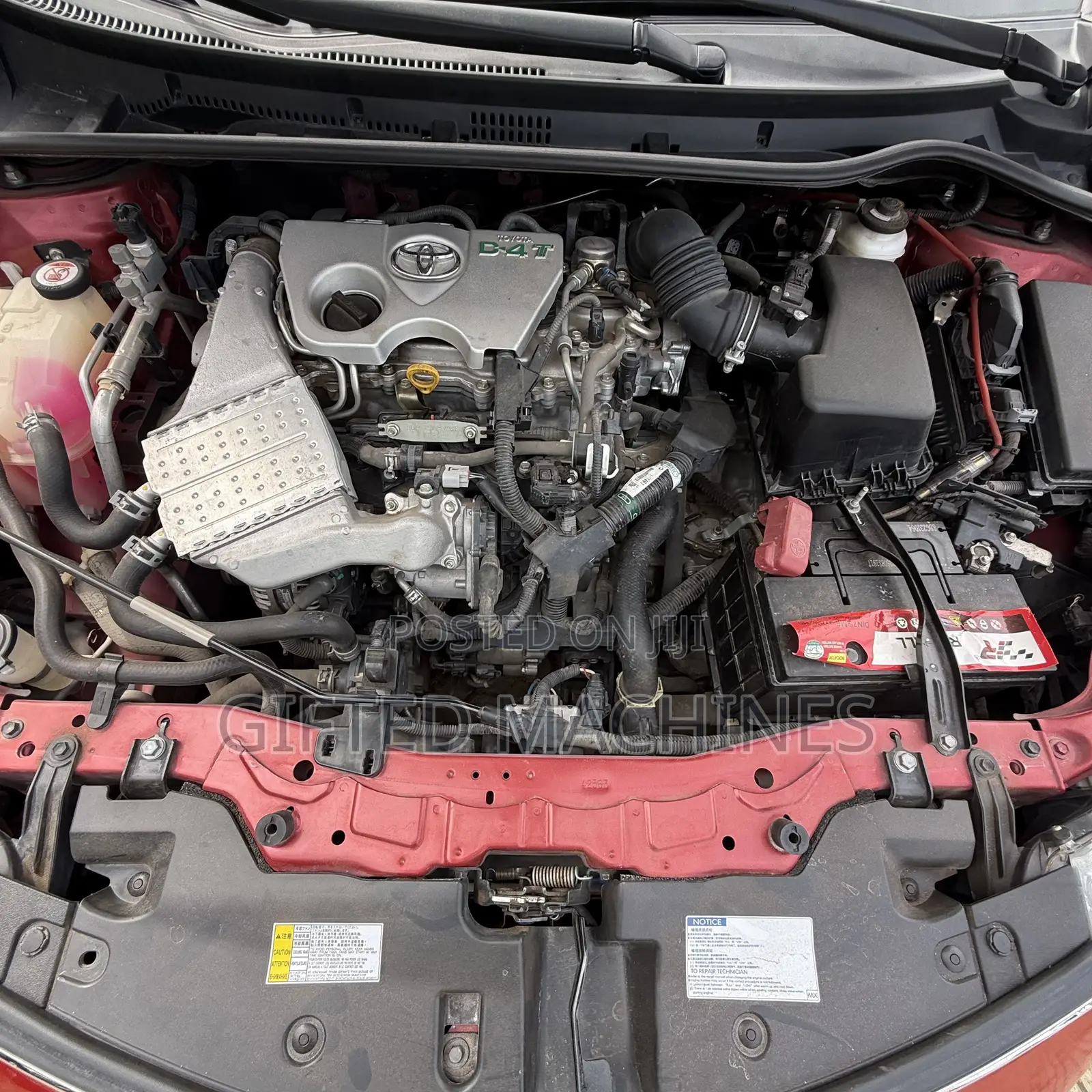 Toyota Corolla 2018 Red