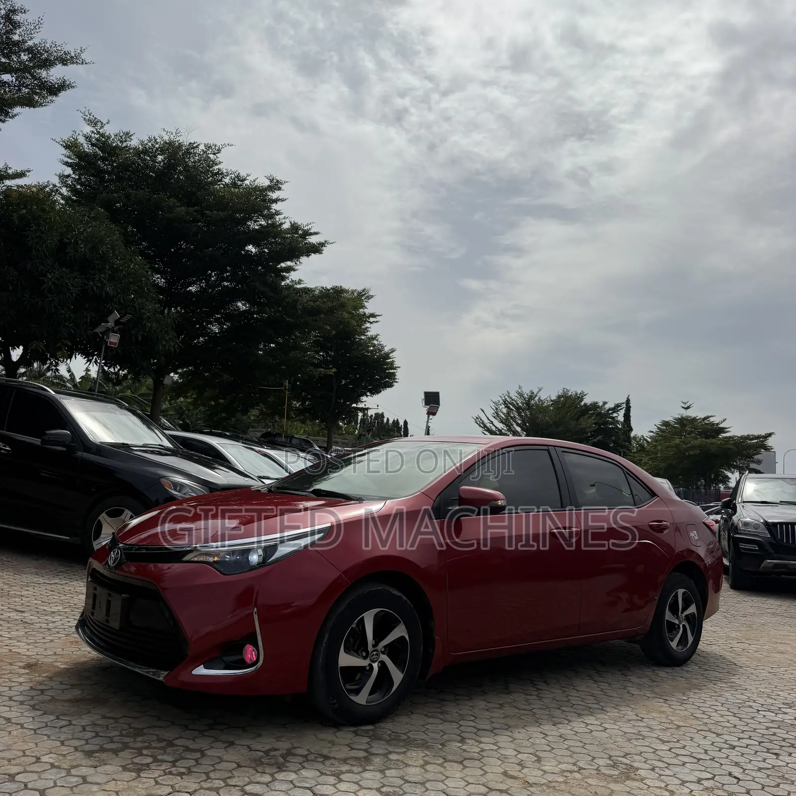 Toyota Corolla 2018 Red
