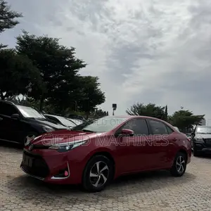 Toyota Corolla 2018 Red