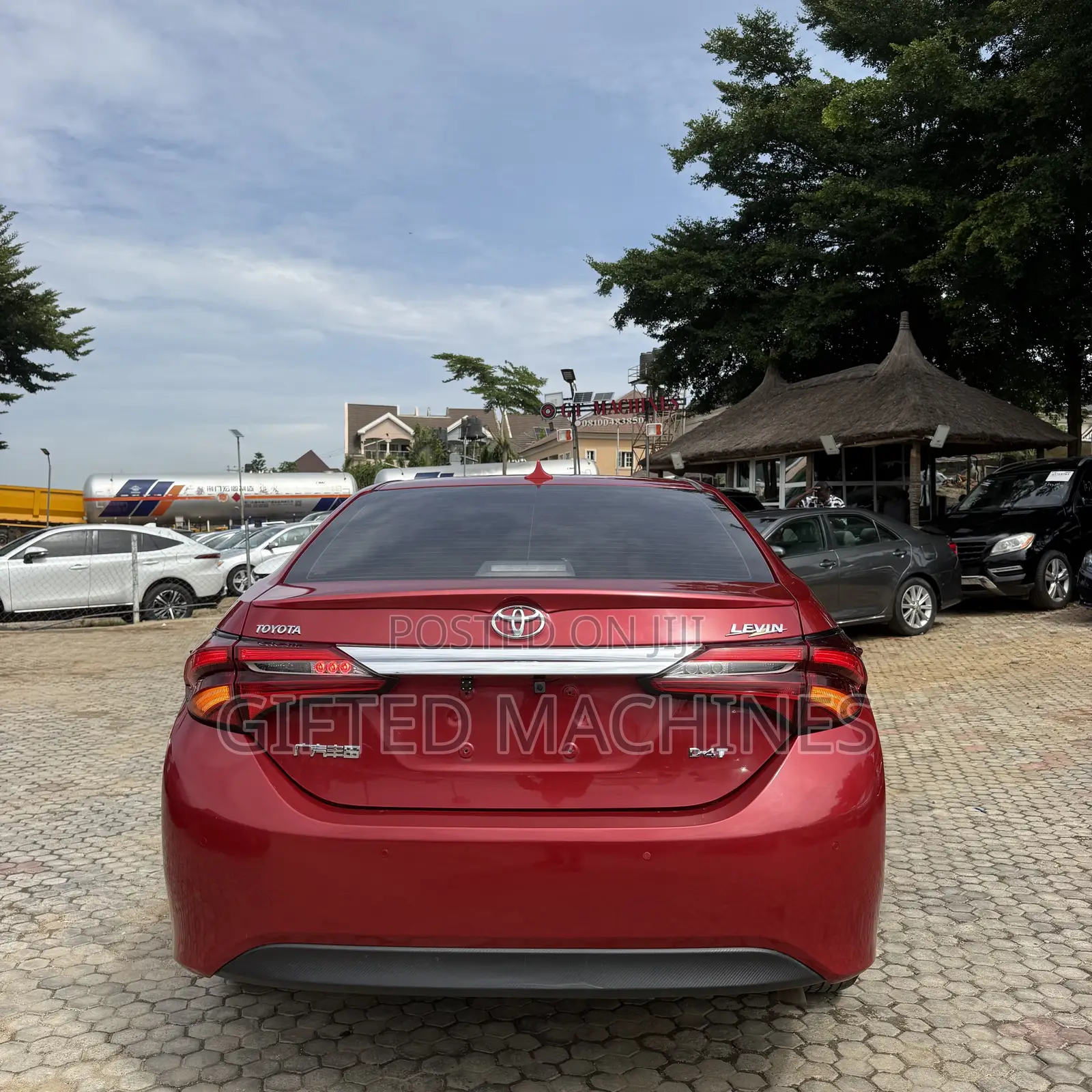 Toyota Corolla 2018 Red