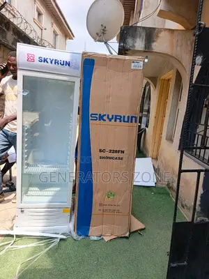Skyrun 228L Office Display Refrigerator