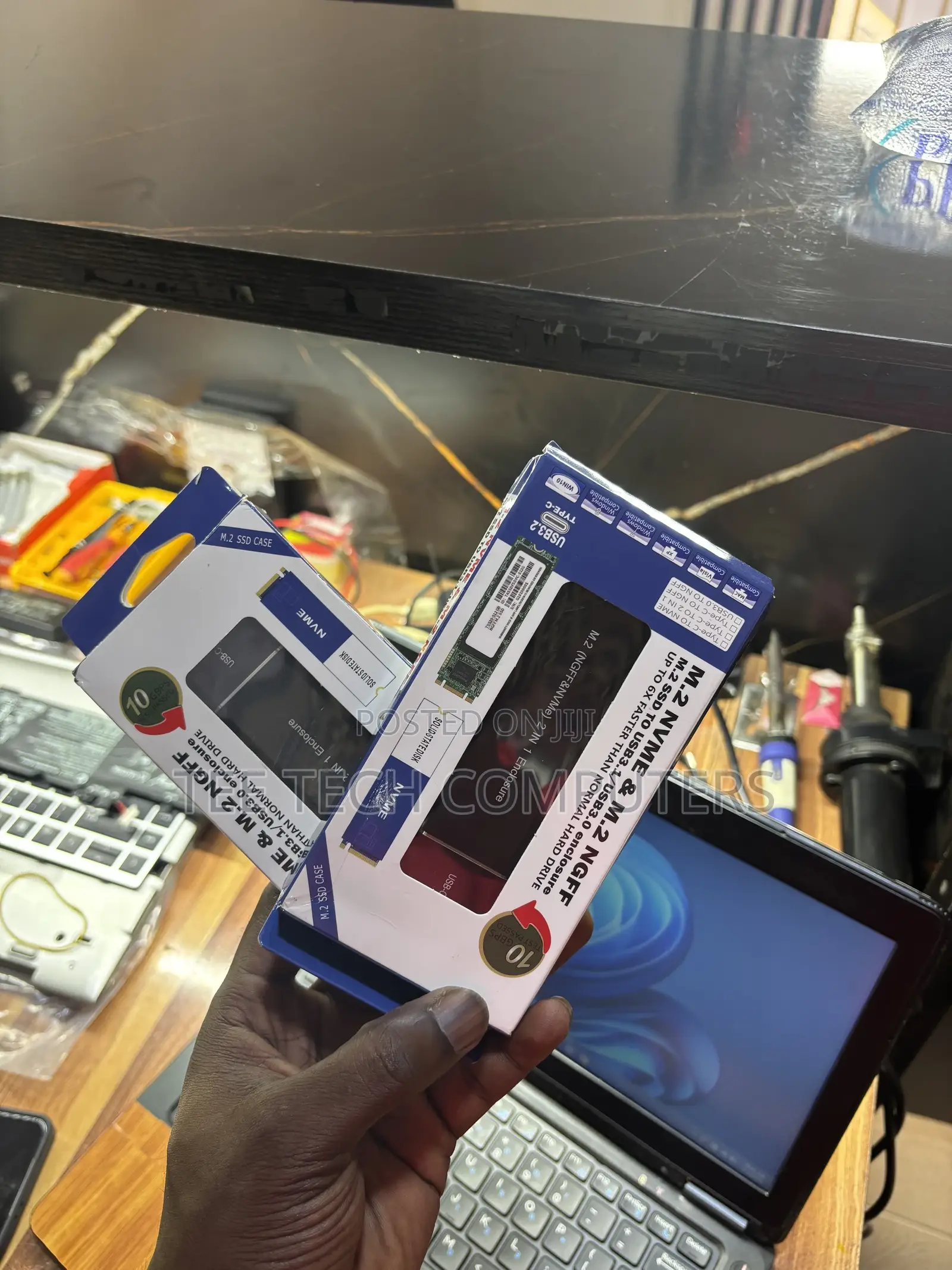 External HDD and SDD Case Enclosure