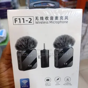 F11-2 Dual Wireless Noice Cancellation Microphone