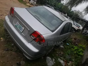 Honda Civic Coupe Automatic 2003 Silver