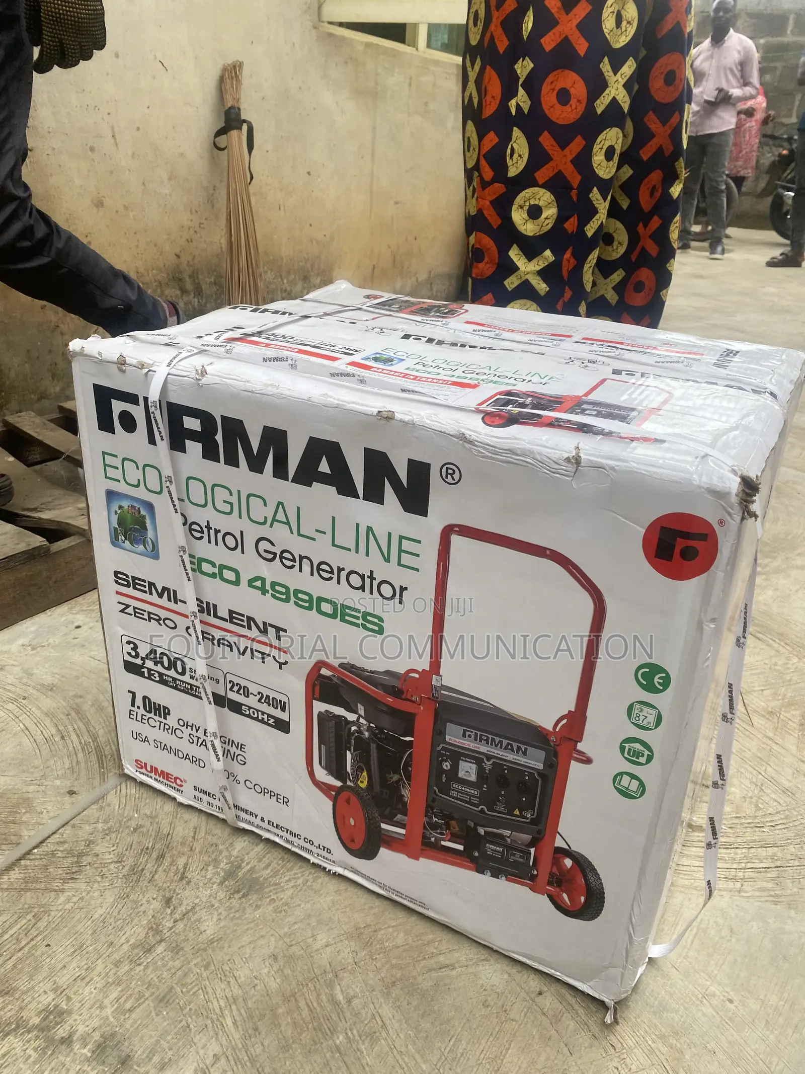 Firman ECO 4990ES 3.4KVA Electric Start