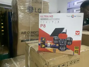 Smart Solar PTZ Surveillance Camera With Ultra HD Views