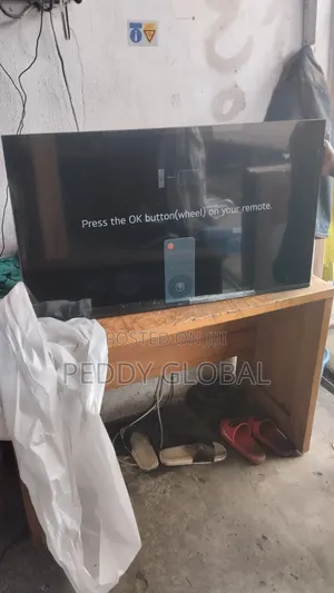 43 Inch LG UHD Ai Ua73 4k Smart TV Ai Magic Remote Hdr10 Webos25 2025