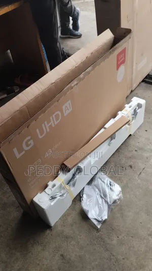 43 Inch LG UHD Ai Ua73 4k Smart TV Ai Magic Remote Hdr10 Webos25 2025