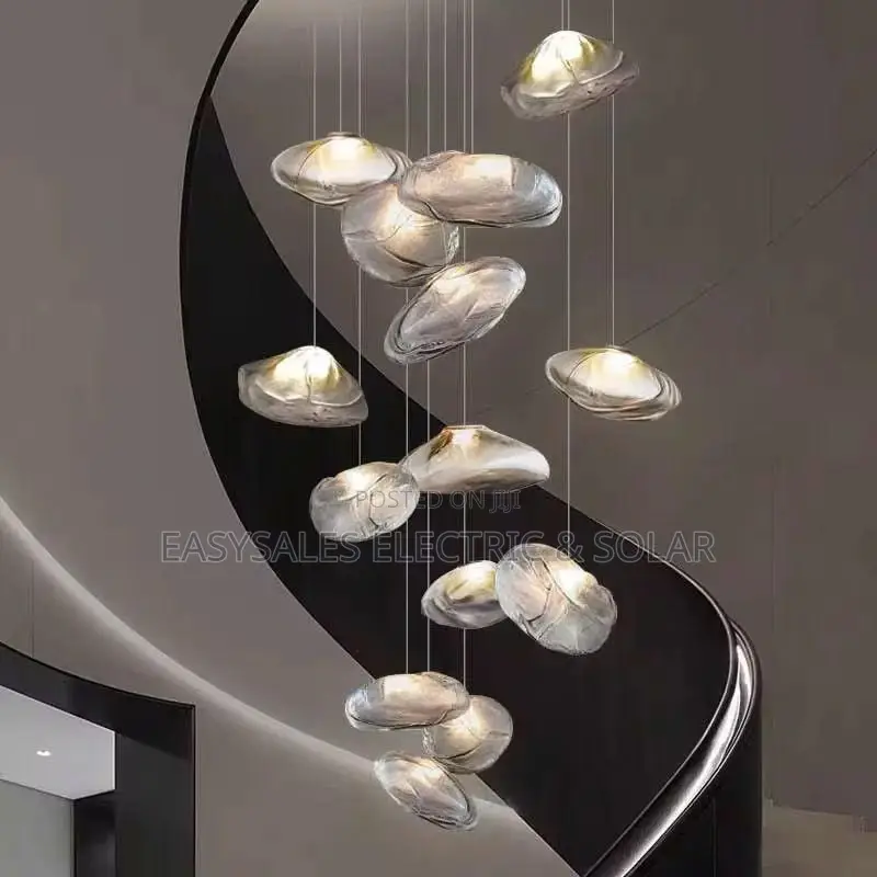 Nordic Glass Pendant Light