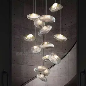 Nordic Glass Pendant Light
