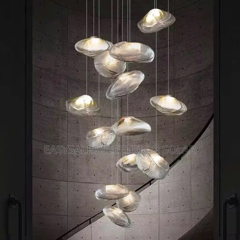 Nordic Glass Pendant Light