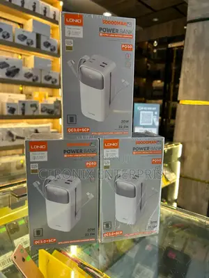50000 Mah Power Bank