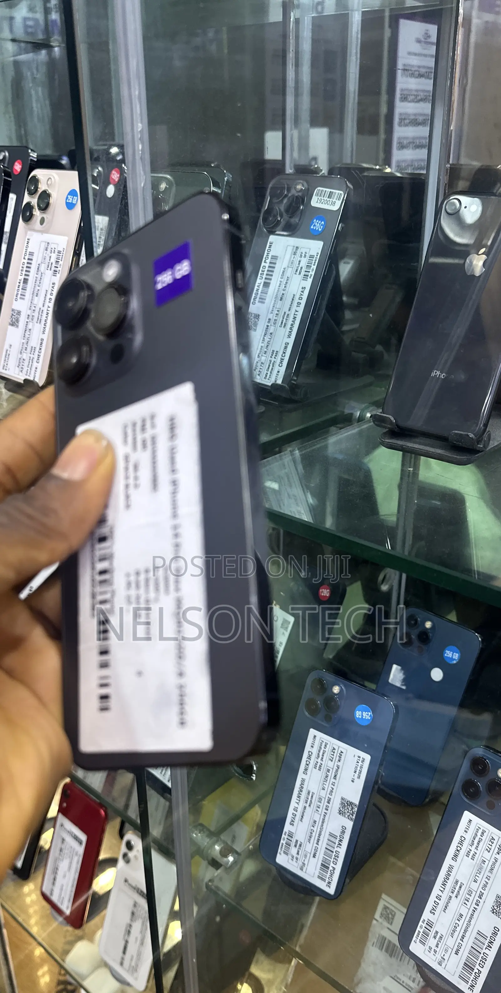 Apple iPhone 14 Pro Max 256 GB Purple