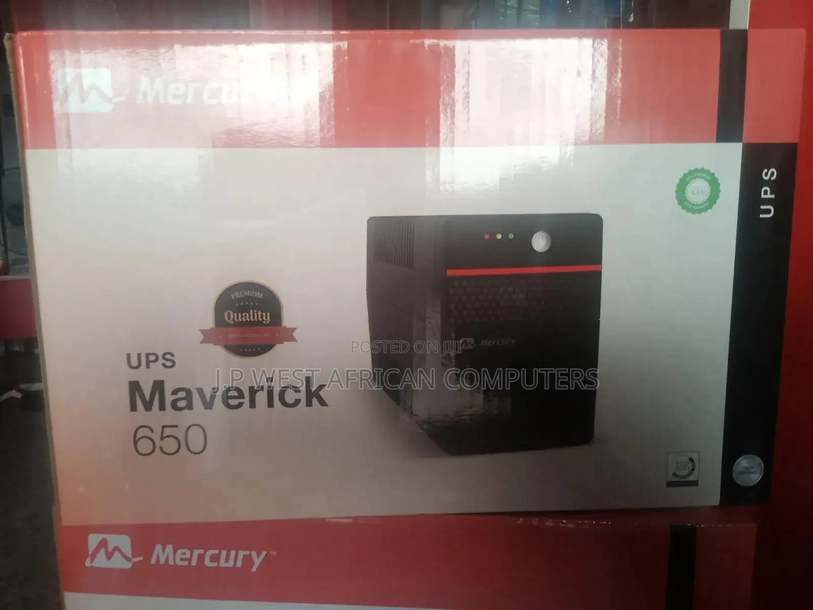 Mercury Ups